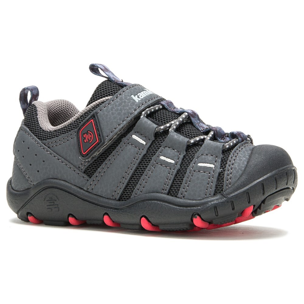 

Детская обувь для воды Rapids Little/Big Kid Kamik, цвет charcoal/red