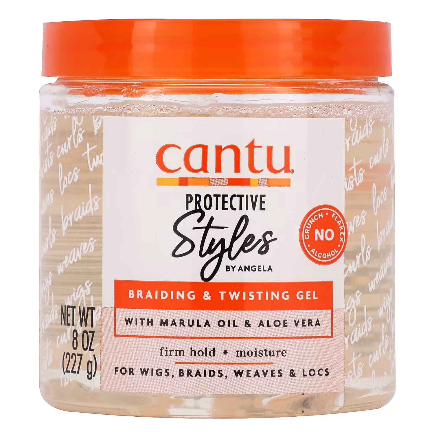 

Гель Cantu Protective Styles by Angela для плетения и скручивания