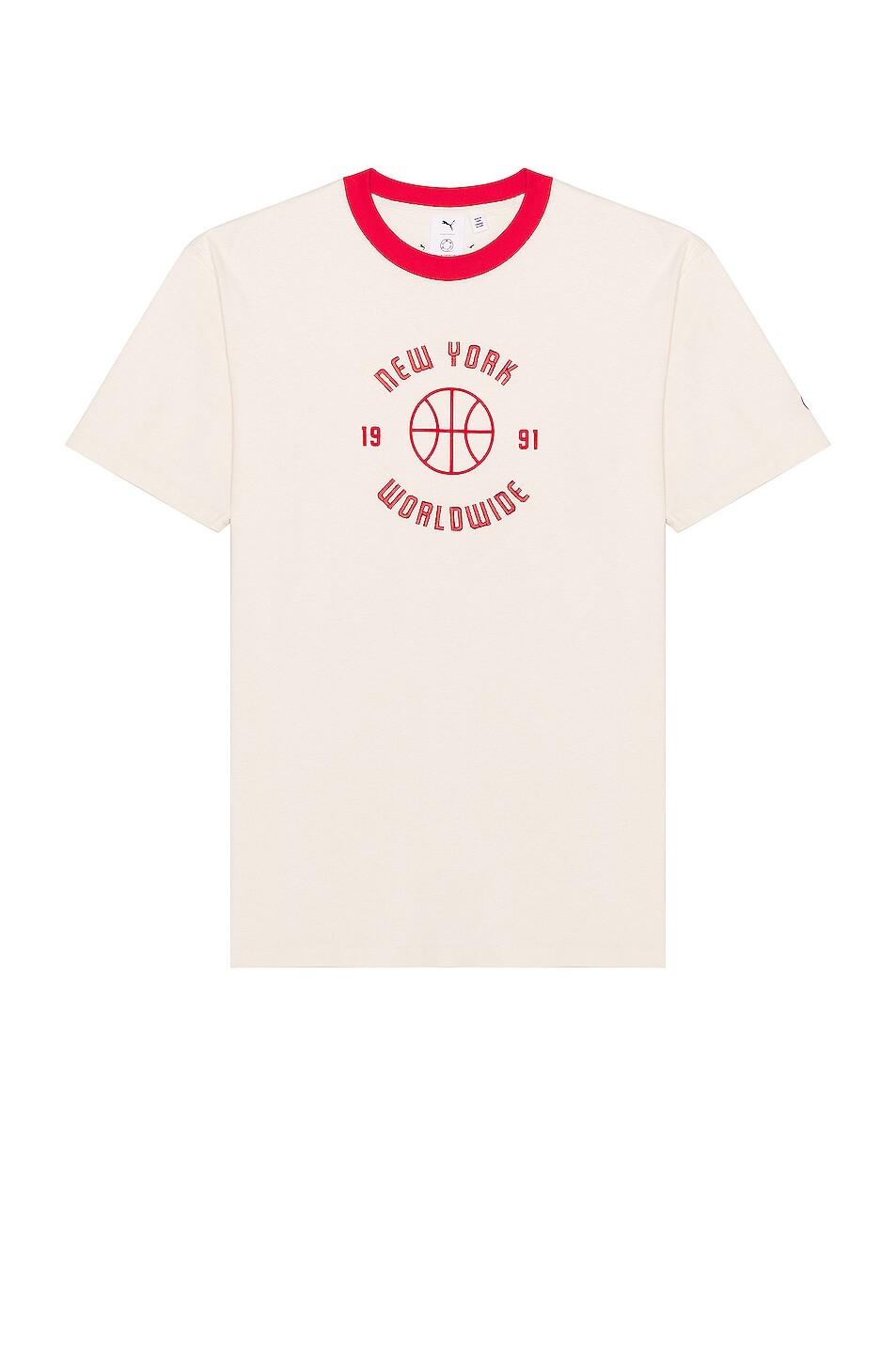 

Футболка Puma Select X Rhuigi Graphic, цвет Pristine