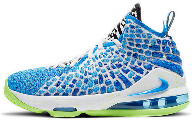 

Nike LeBron 17 GS Спрайт