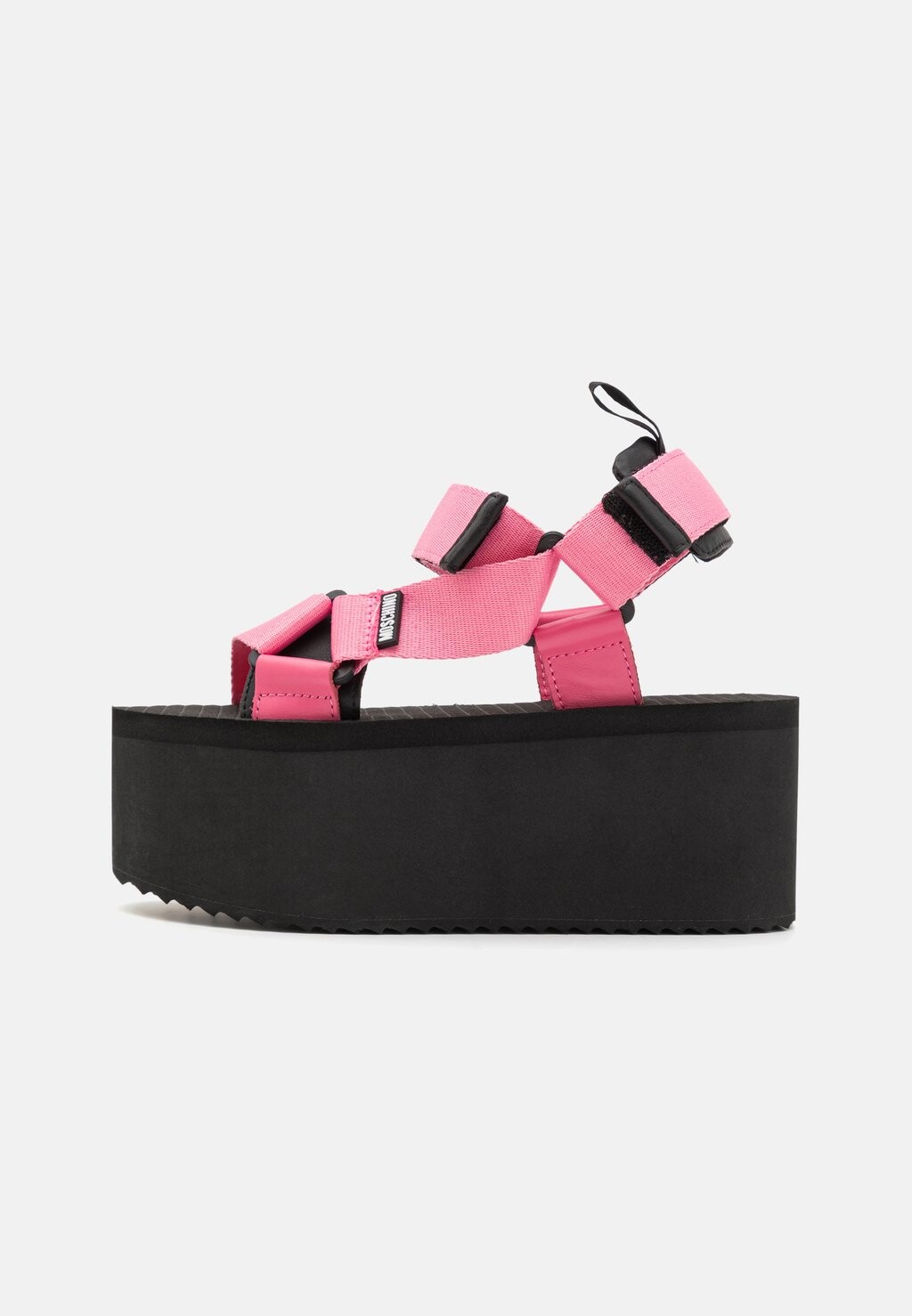 

Босоножки на платформе Wedge MOSCHINO, розовый