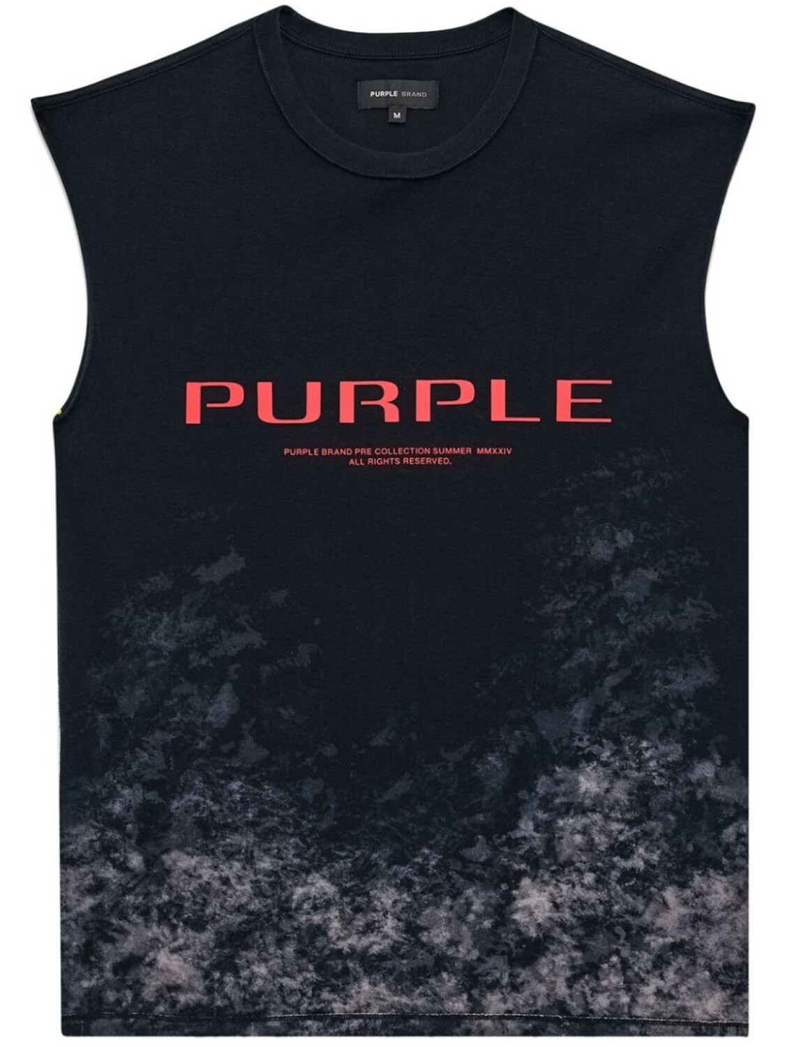 

Purple Brand топ Wordmark MMXXIV, черный