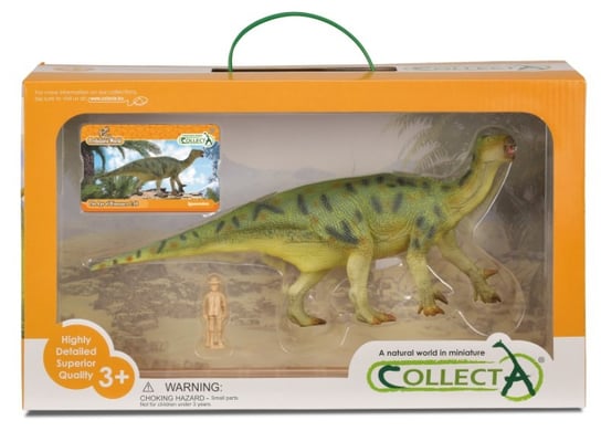 collecta фигурка collecta динозавр трицератопс 1 40 Collecta, динозавр-игуанодон, статуэтка, предмет коллекционирования