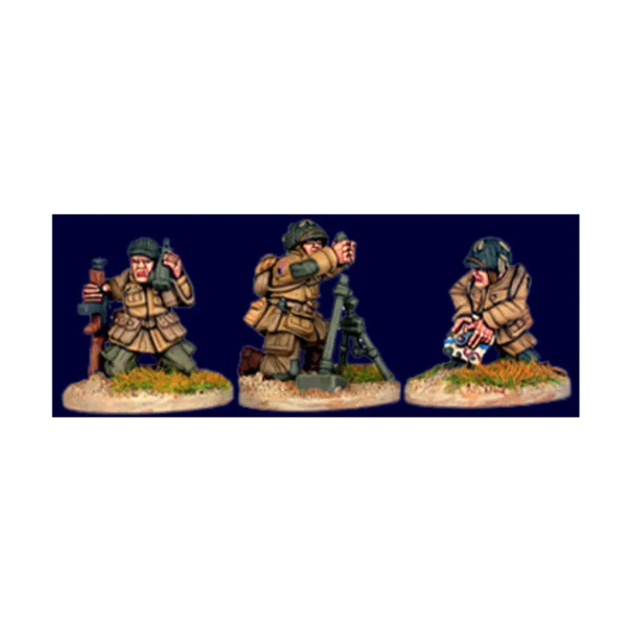

60-мм миномет ВВС США, WWII Miniatures - US Forces (28mm) (Artizan Designs)