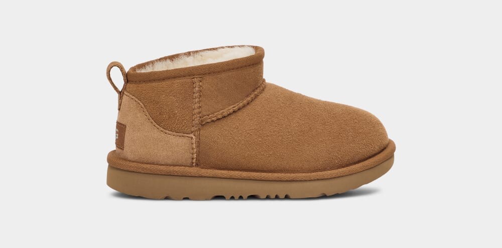 

Угги Classic Ultra Mini UGG, коричневый