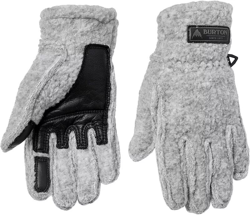 Женские флисовые перчатки Burton Stovepipe, серый