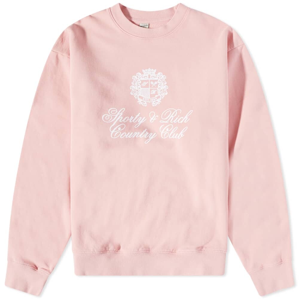 

Sporty & Rich Спортивный свитер Country Crest Crew