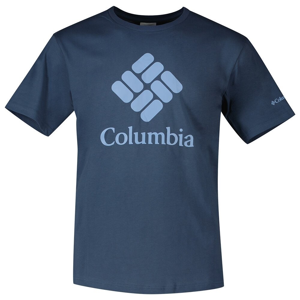 

Футболка Columbia Pacific Crossing II Graphic, синий
