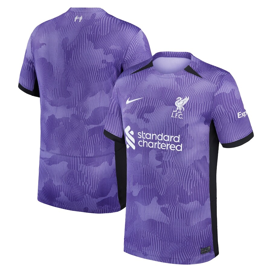

Джерси Nike Liverpool, фиолетовый