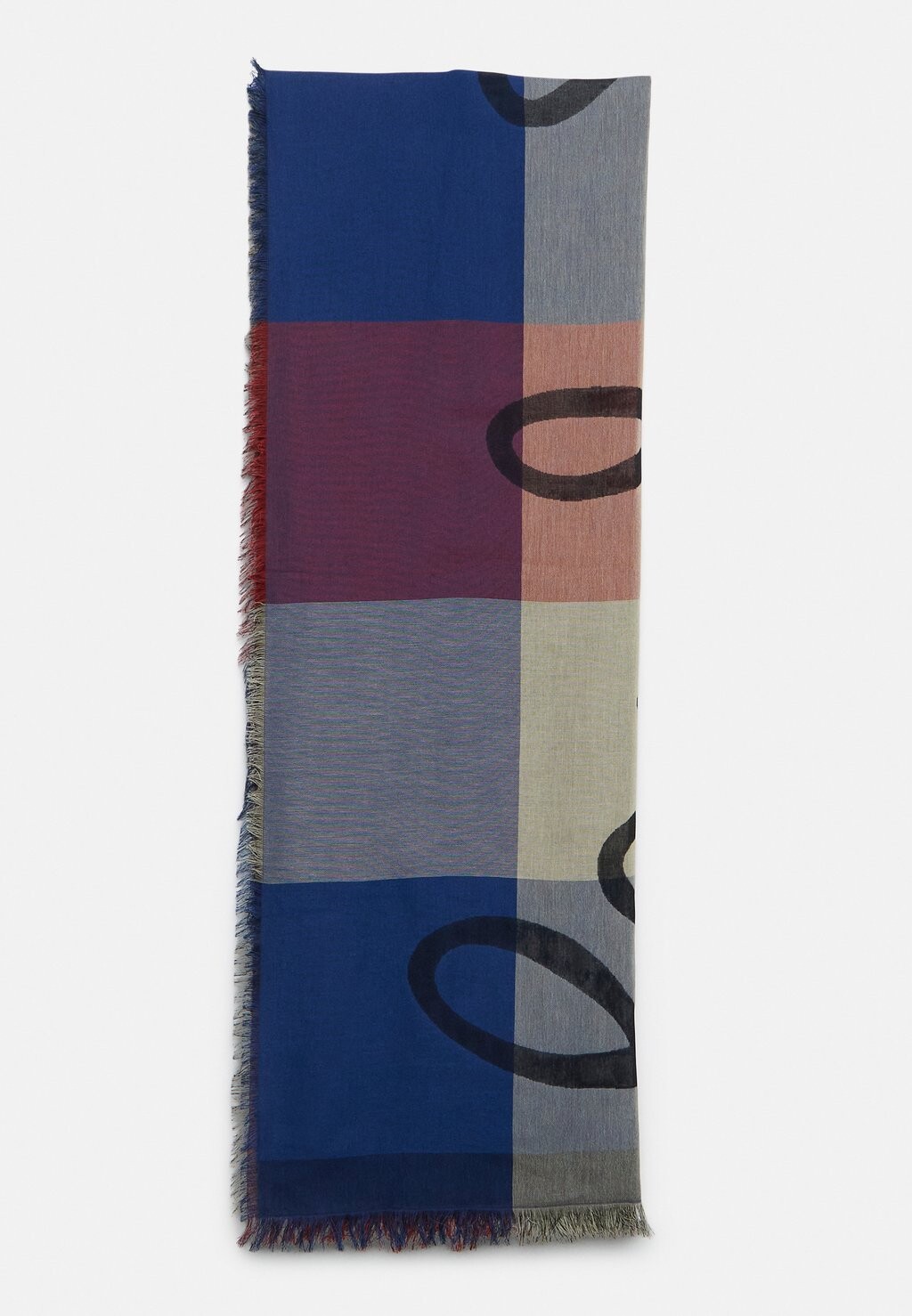 

Шарф Paul Smith, красный