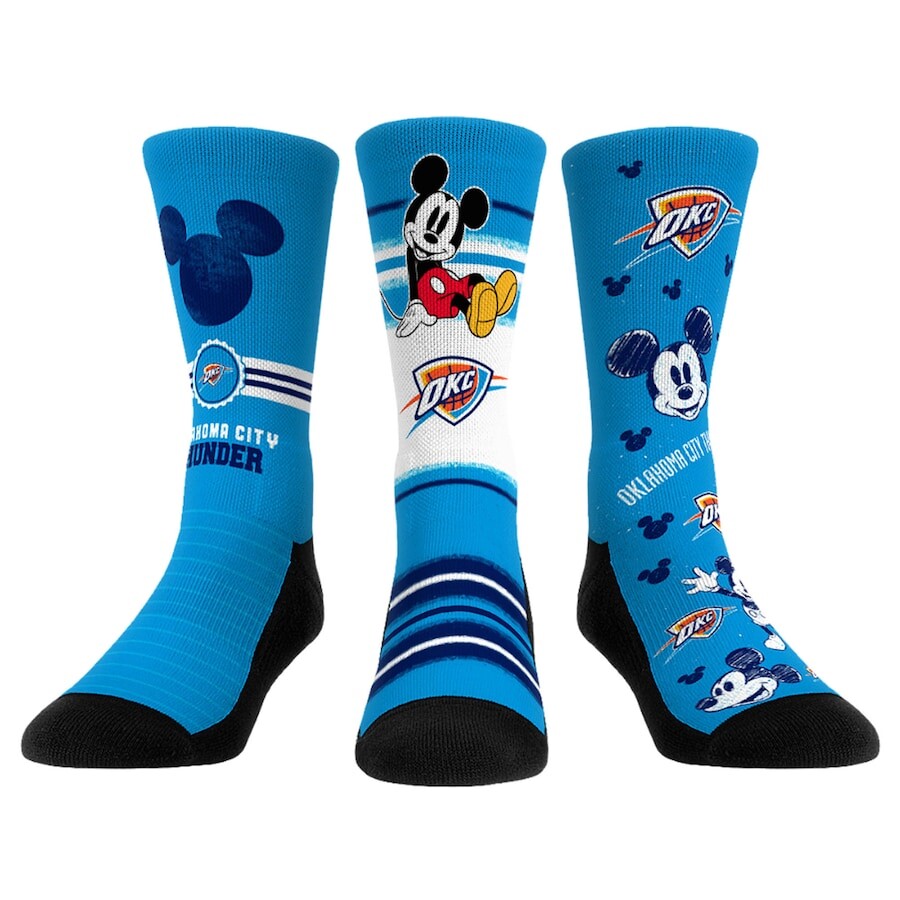 

Комплект носков Rock Em Socks Oklahoma City Thunder, синий