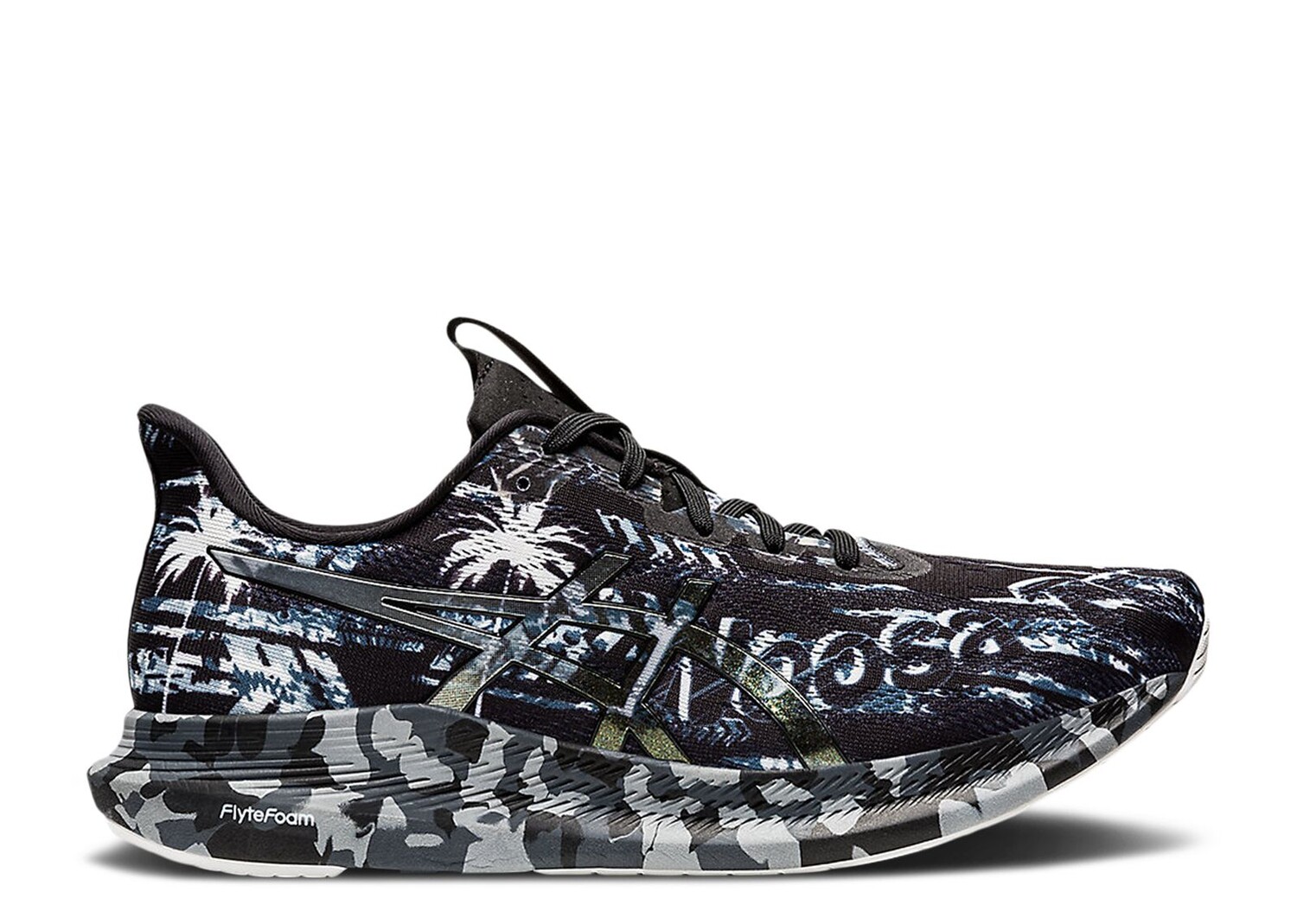 

Кроссовки ASICS Noosa Tri 14 'Tropical - Black Pure Silver', черный