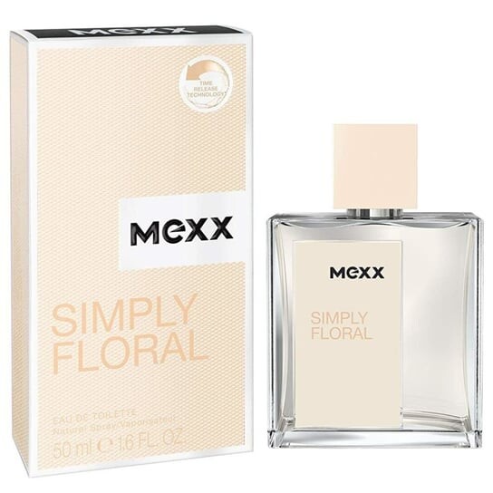 

Туалетная вода, 50 мл Mexx, Simply Floral