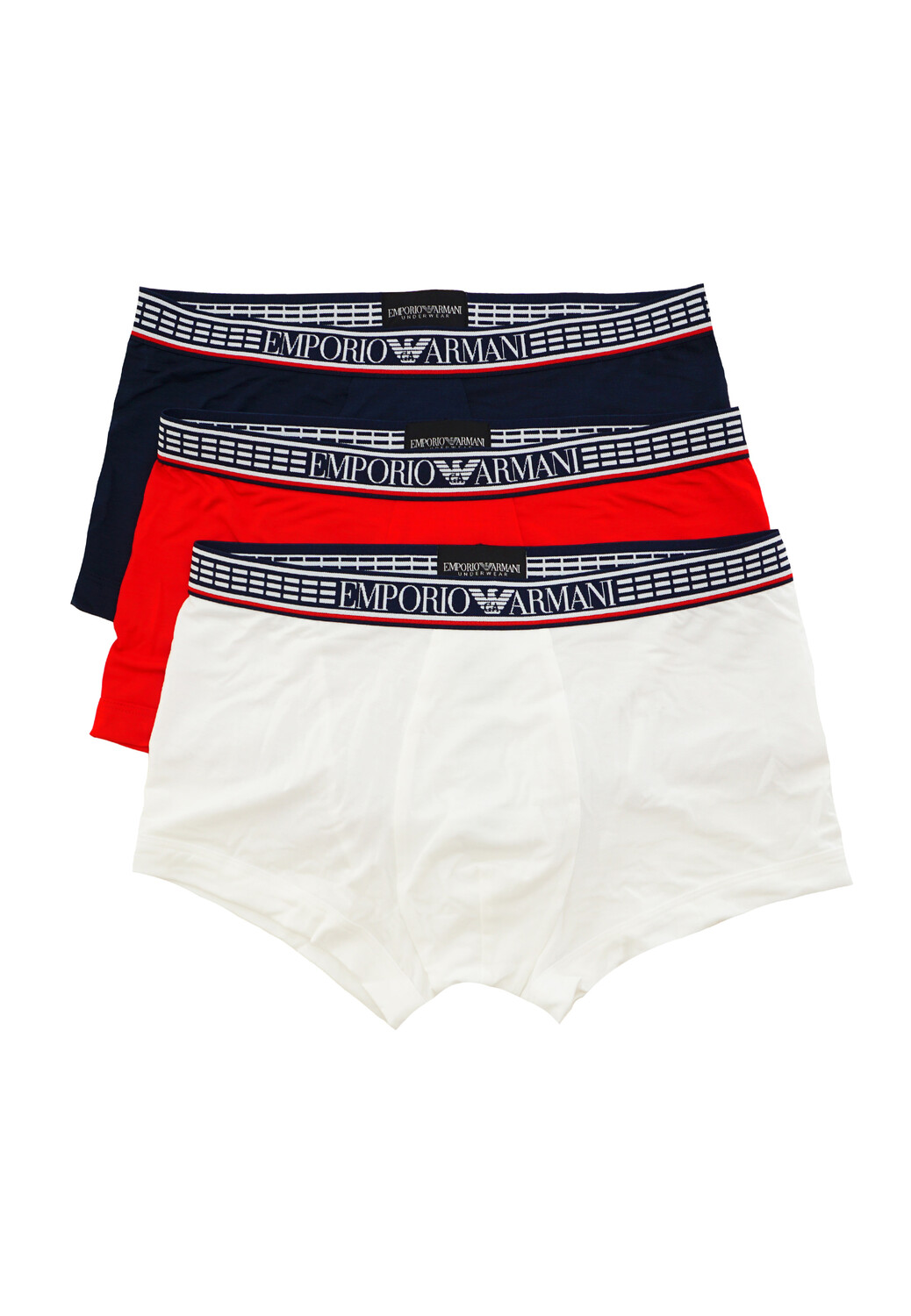 

Боксеры Emporio Armani Emporio Armani s 3 Pack Trunk, разноцветный