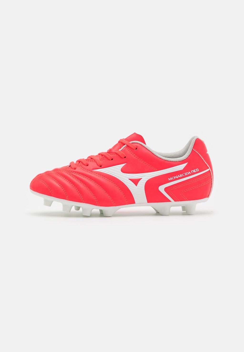 

Кроссовки для мини-футбола с шипами Monarcida Neo Ii Select Jr Unisex Mizuno, цвет fiery coral 2/white