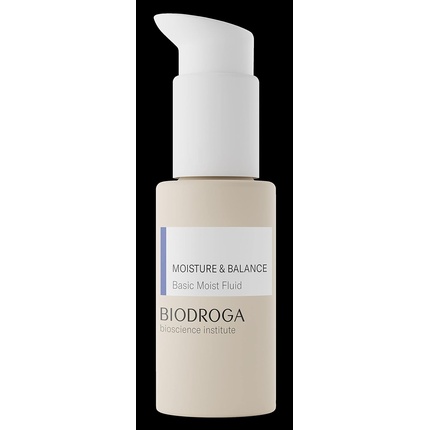 Biodroga Moisturizing Fluid for Face 30ml - Увлажняющее средство для ухода за чувствительной стрессовой кожей