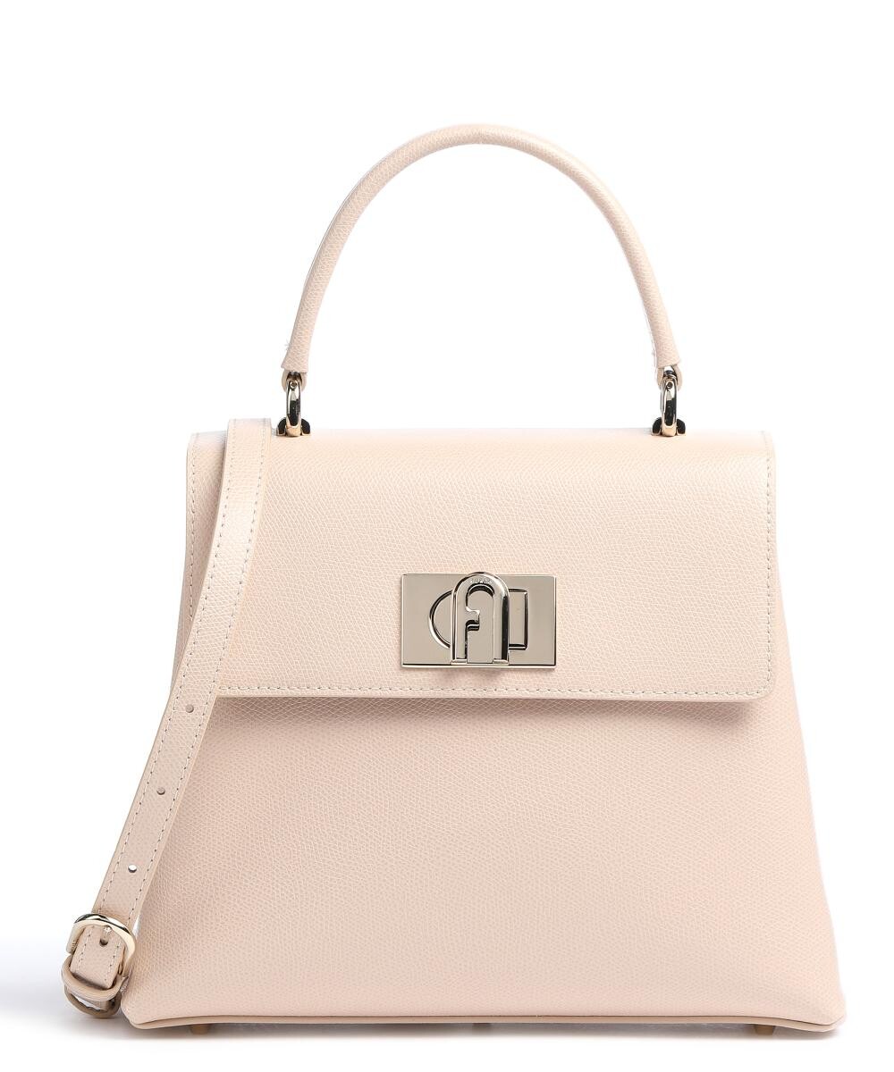 

сумка 1927 S из зерненой кожи Furla, бежевый