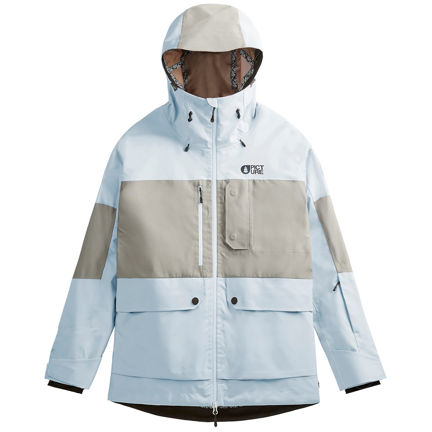 Куртка Picture Organic Queya 3L, цвет Ice Melt