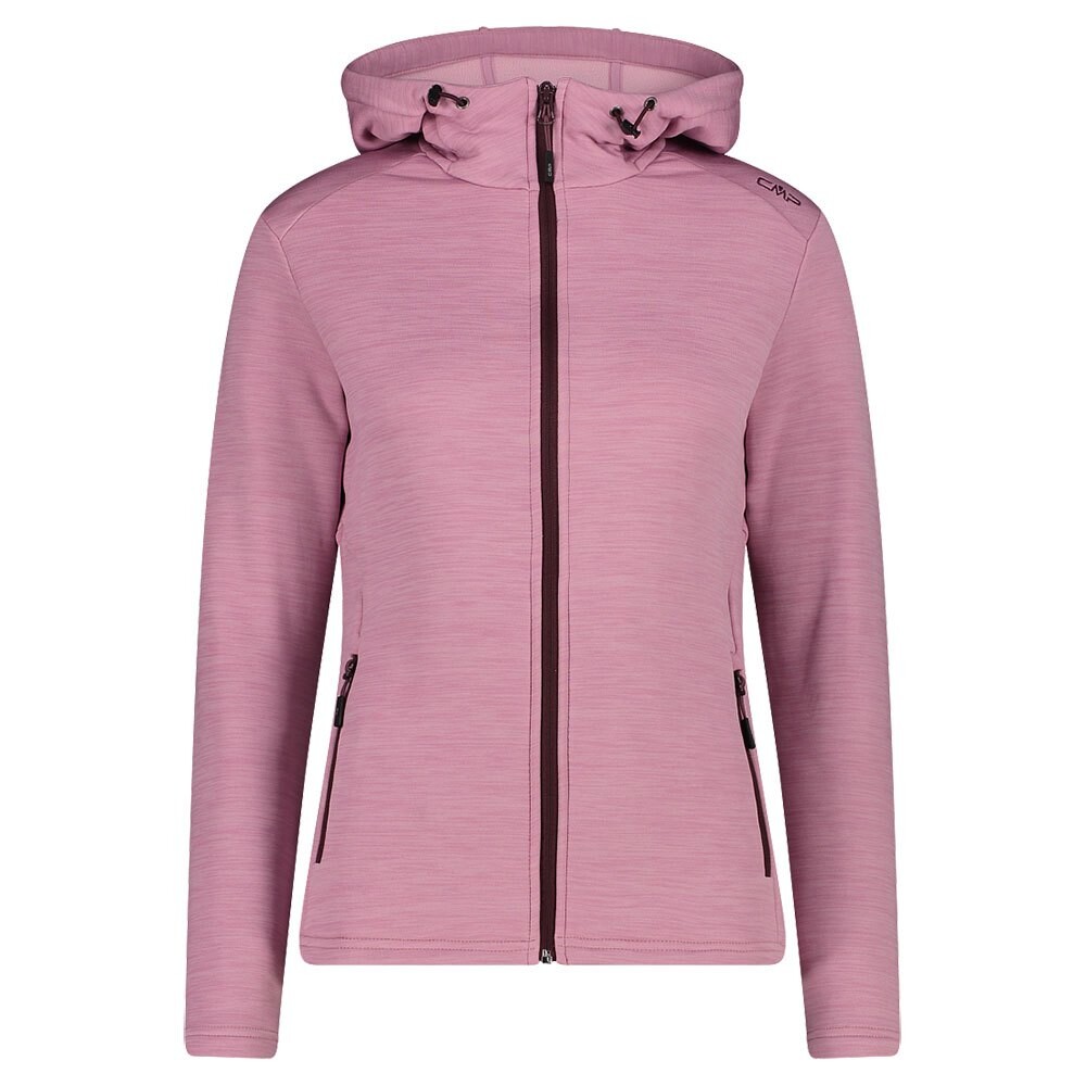 

Куртка CMP 30E9676 Hooded Fleece, розовый