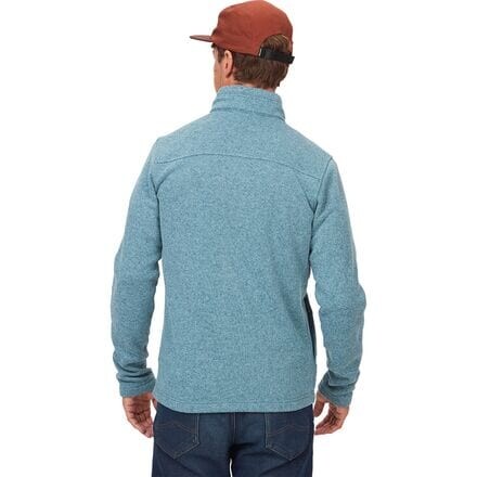 

Флисовая куртка Drop Line мужская Marmot, цвет Moon River