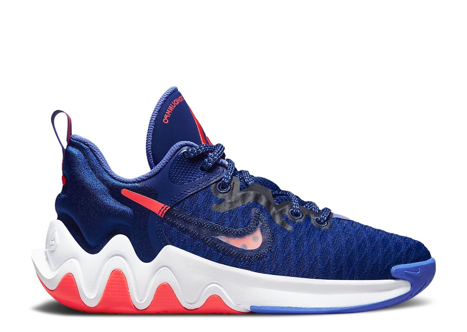 

Кроссовки Nike Giannis Immortality Gs 'Deep Royal Blue Crimson', синий