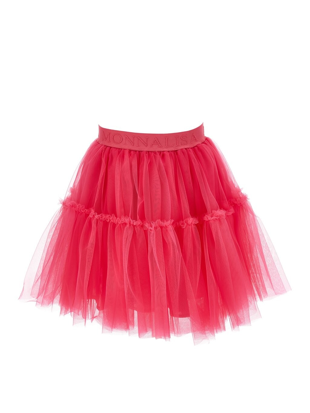 

Юбка-колокольчик Gonna Tutu Mano Monnalisa, цвет fucsia