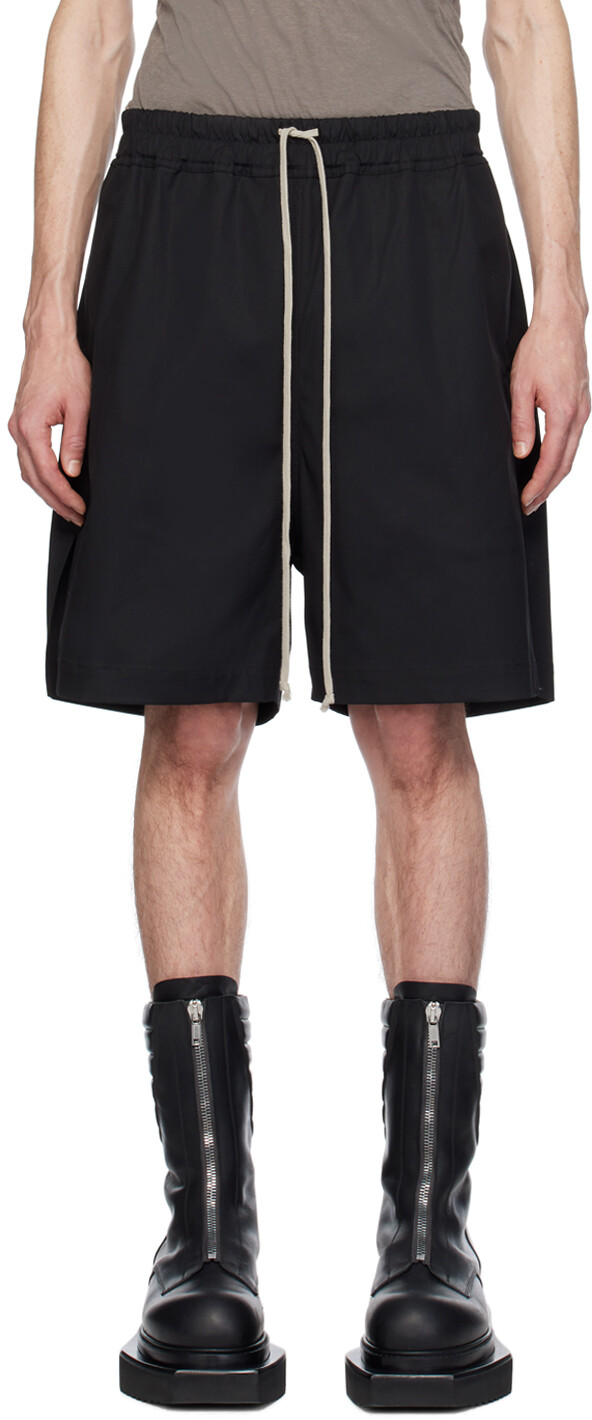 

Черные боксеры Rick Owens, цвет Black