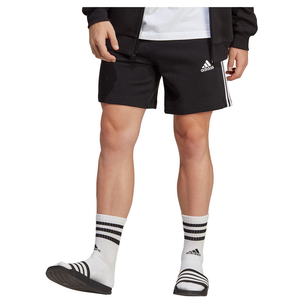 Спортивные шорты adidas 3S Ft, черный