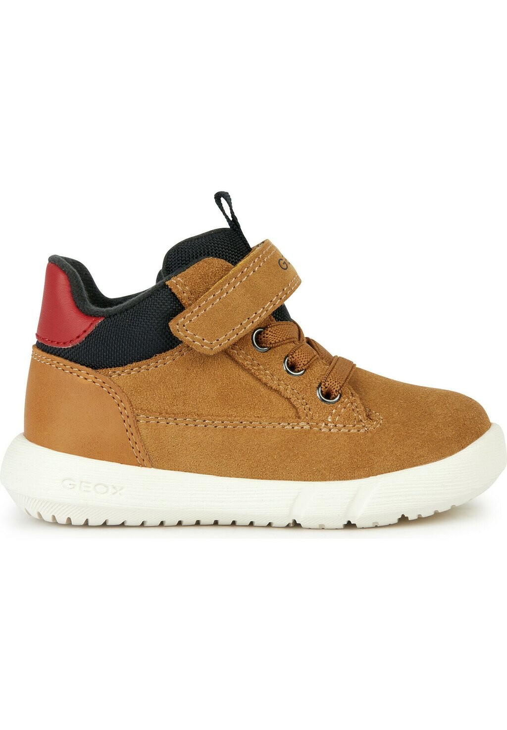 

Туфли на липучке STIEFELETTE Geox, цвет curry black
