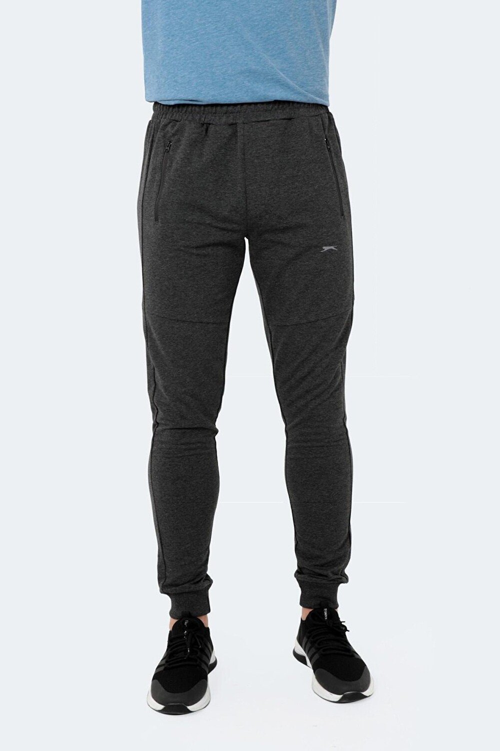 

REETA Мужские спортивные штаны темно-серые SLAZENGER