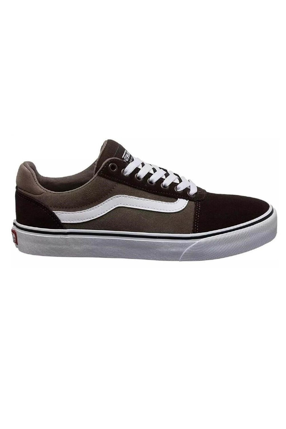 

Мужская повседневная обувь Mn Ward Deluxe Vans, коричневый
