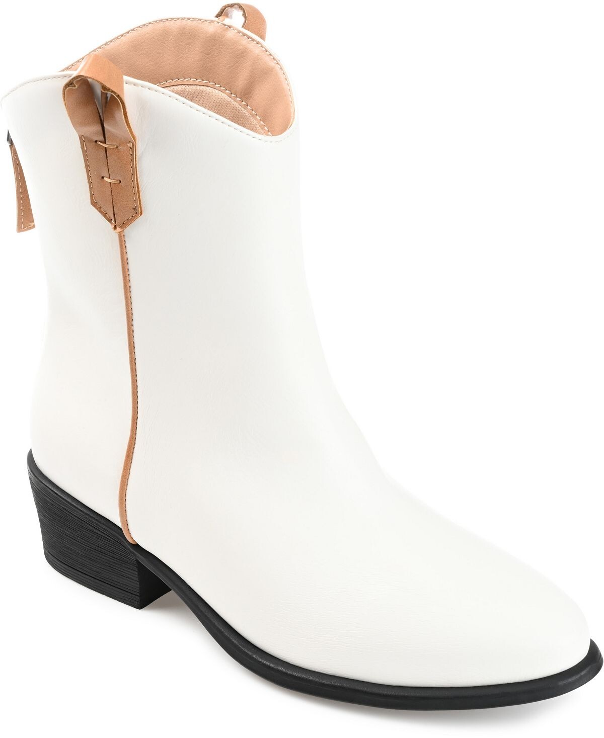 

Женские ботильоны Novva Western Journee Collection, белый