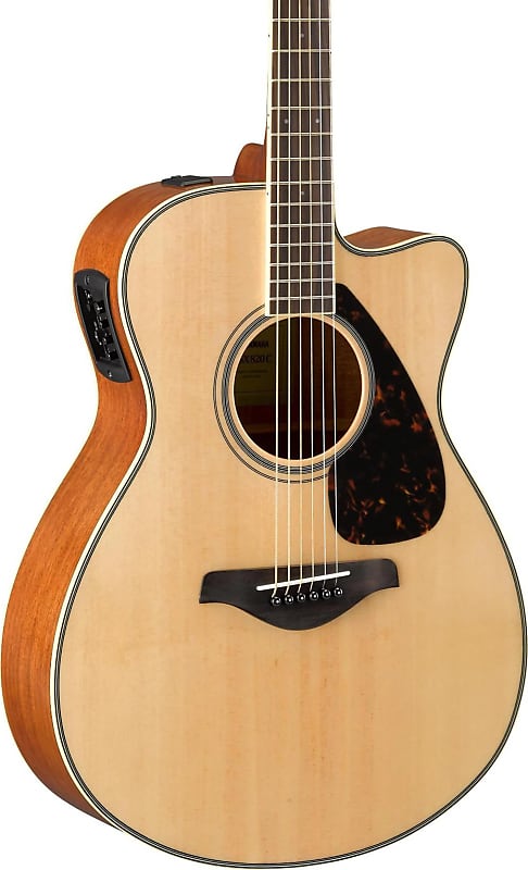 Акустическая гитара Yamaha FSX820C Cutaway Spruce Top Acoustic/Electric Guitar акустическая гитара yamaha fsx820c small body acoustic electric guitar natural