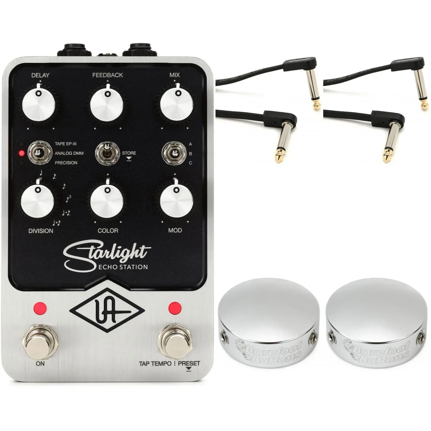 

Крышка и комплект кабелей для станции Universal Audio UAFX Starlight Echo Station