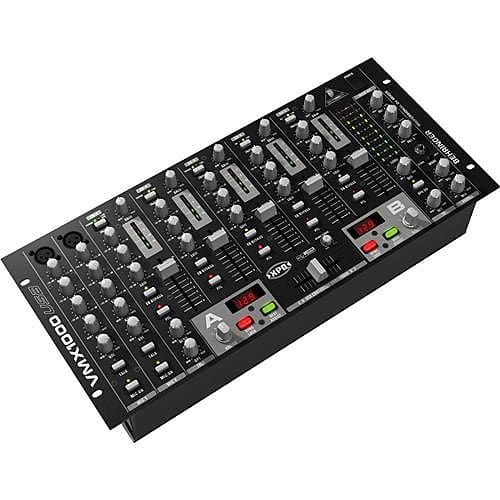 

Микшер Behringer VMX1000USB Professional 7-Channel Rackmount DJ Mixer