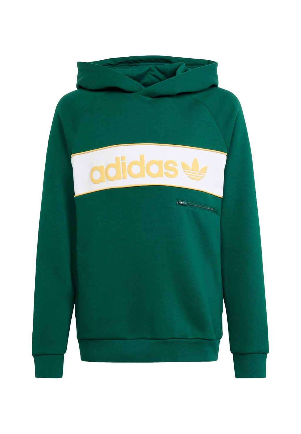 

Толстовка Junior adidas Originals, цвет collegiate green semi spark