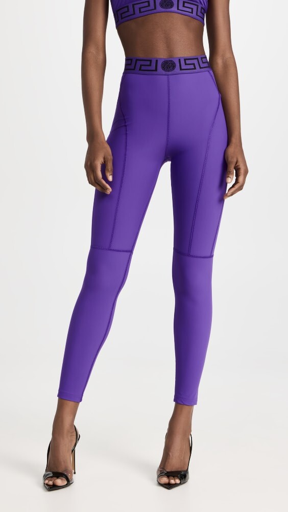 

Леггинсы Versace Lycra Matte