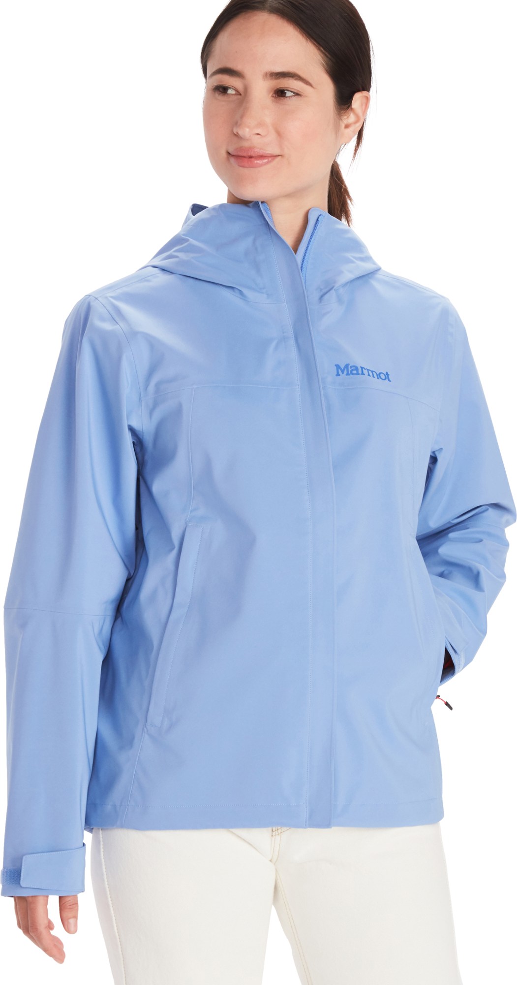цена Куртка-дождевик PreCip Eco Pro — женская Marmot, синий