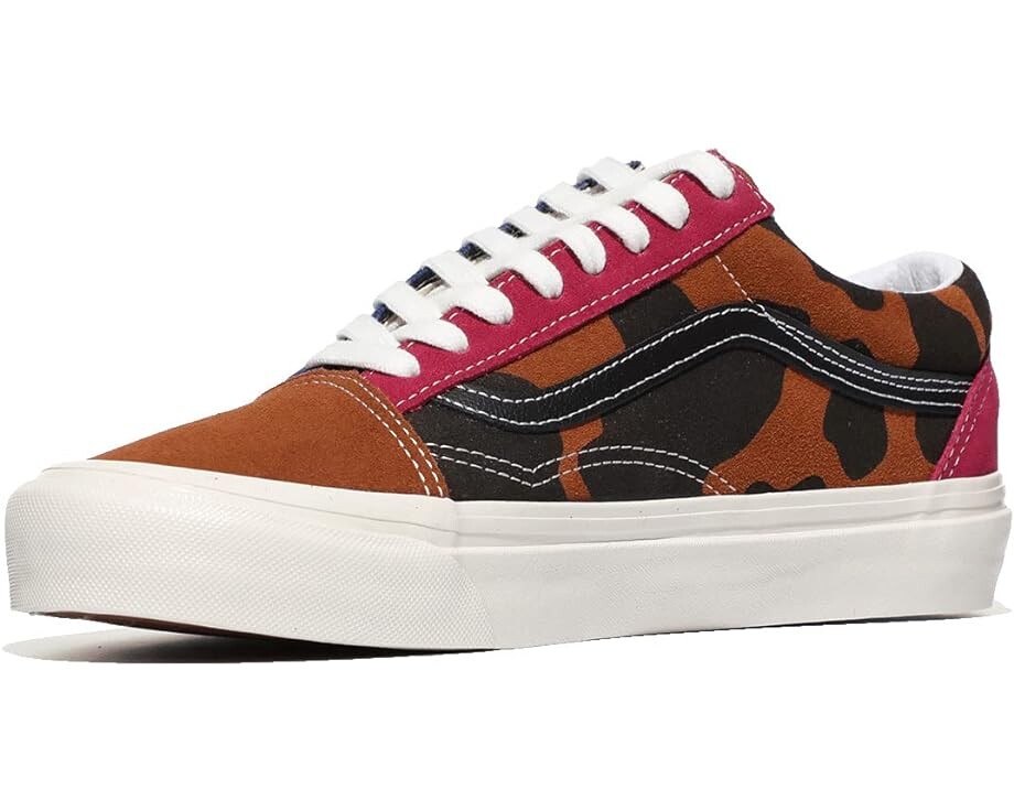 

Кроссовки Vans Old Skool 36 DX, цвет Animal Mix/Black