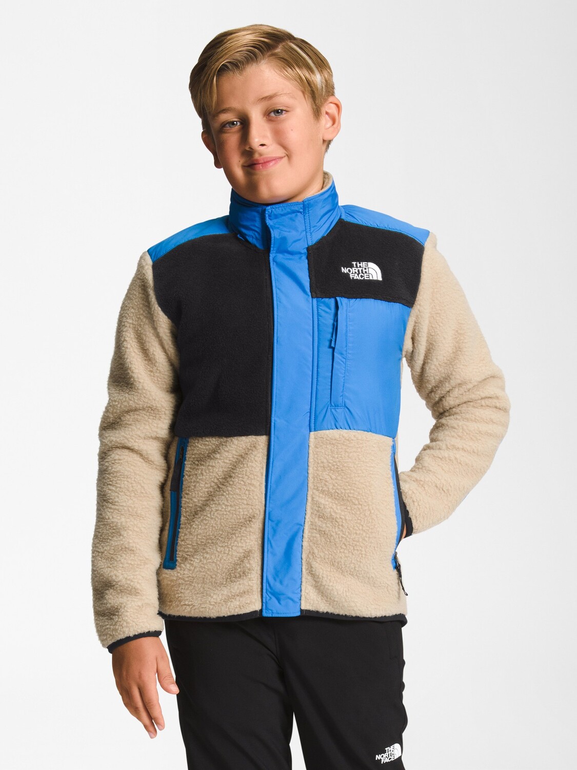 

Флисовая куртка Forrest Mashup, для мальчиков The North Face, хаки