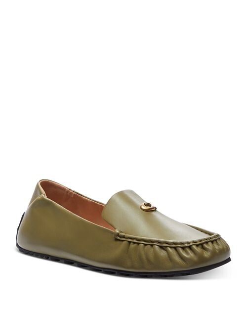 

Женские лоферы Ronnie COACH, цвет Green