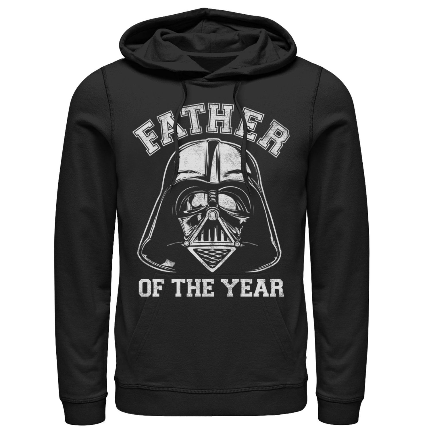 

Мужская толстовка со шлемом Вейдера «Звездные войны» и «Отец года» Star Wars