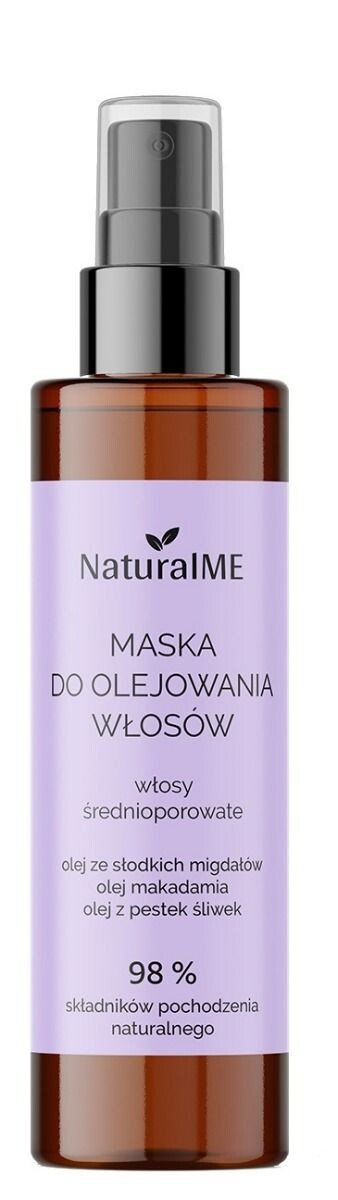 

NaturalME маска для средней пористости волос, 75 ml