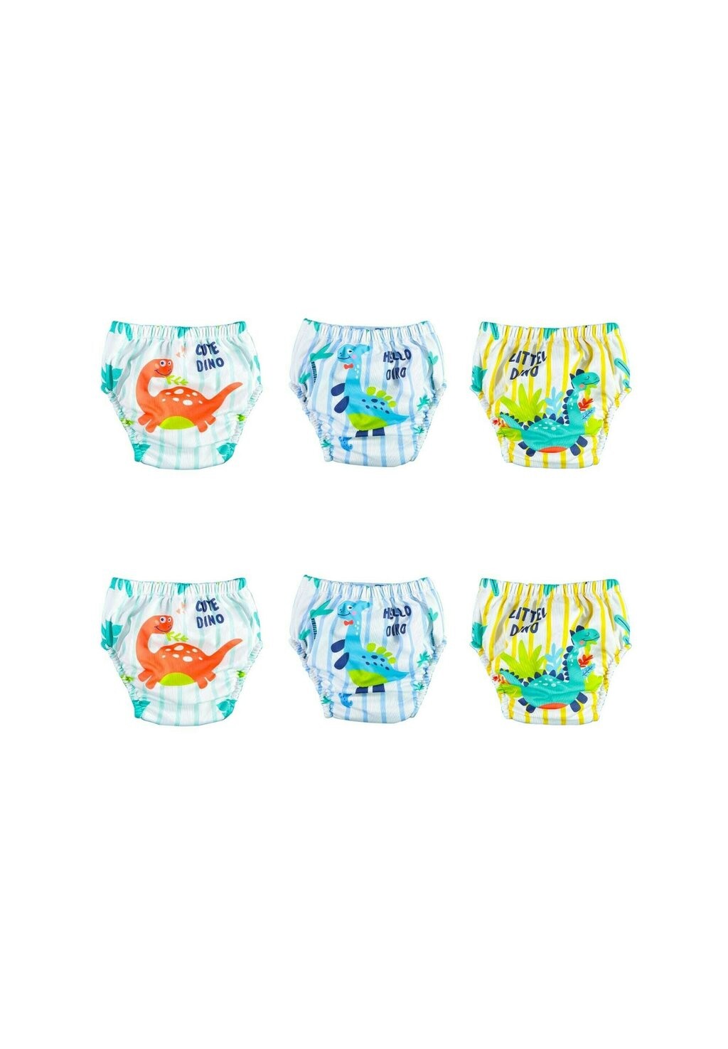 Трусы DINO PARK 6 PACK Just2Little, цвет mehrfarbig