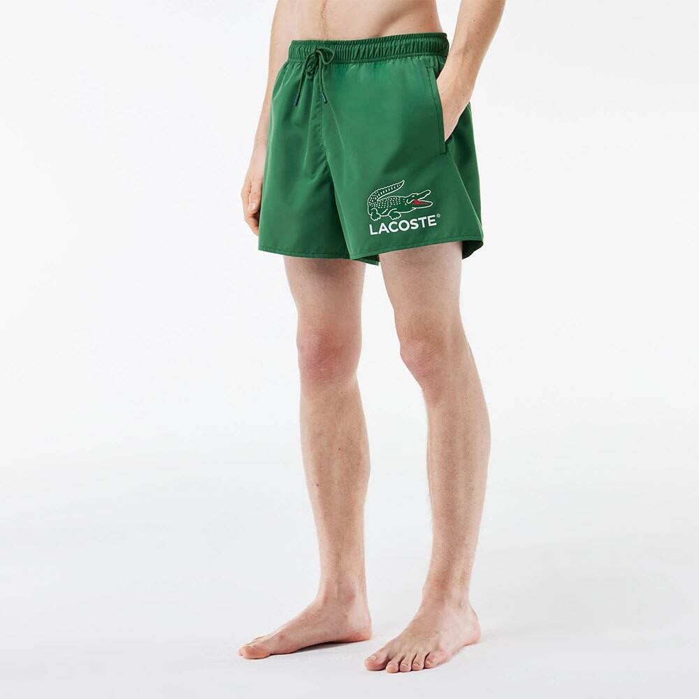 

Шорты для плавания Lacoste MH6912 Swimming Shorts, зеленый