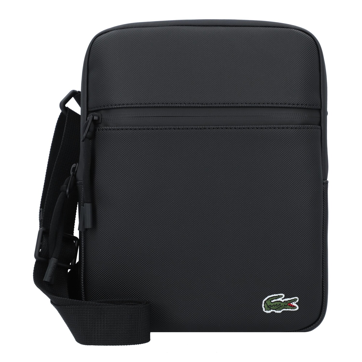 

Сумка через плечо Lacoste LCST 20 cm, цвет noir
