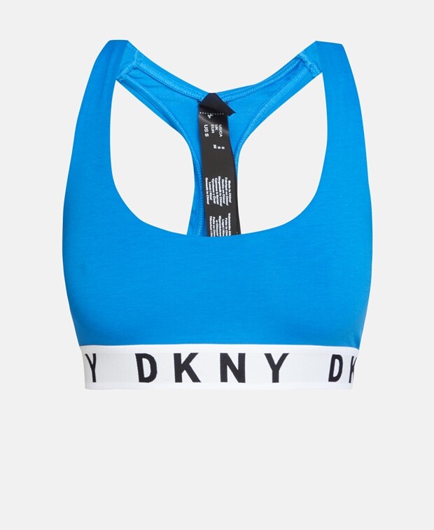 

Мягкий бюстгальтер DKNY, синий