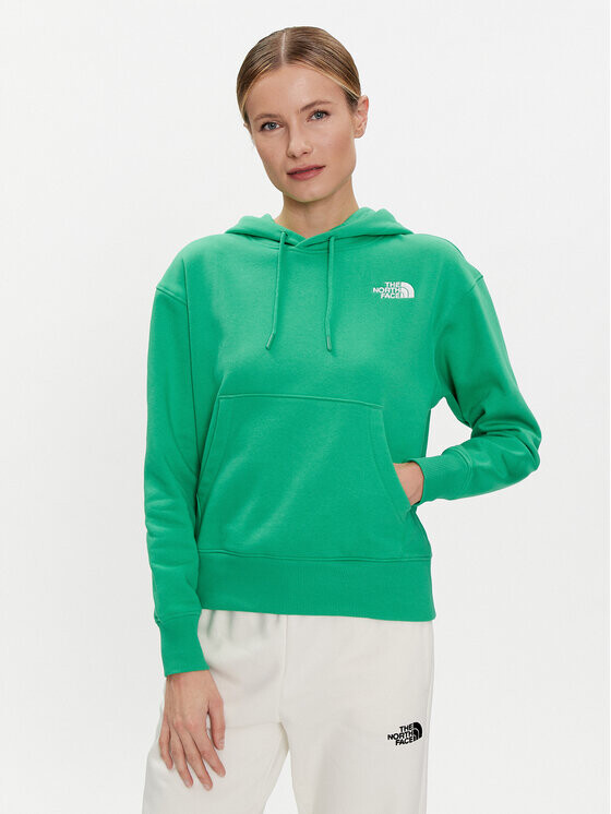

Толстовка свободного кроя The North Face, зеленый