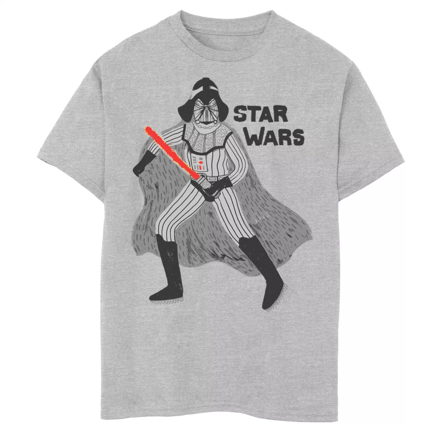 Футболка с рисунком Дарта Вейдера для мальчиков 8–20 лет с рисунком «Звездные войны» Star Wars футболка с рисунком дарта вейдера для мальчиков 8–20 лет посвященная звездным войнам star wars
