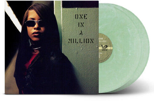 

Виниловая пластинка Aaliyah: One In A Million - Milky White & Green Galaxy